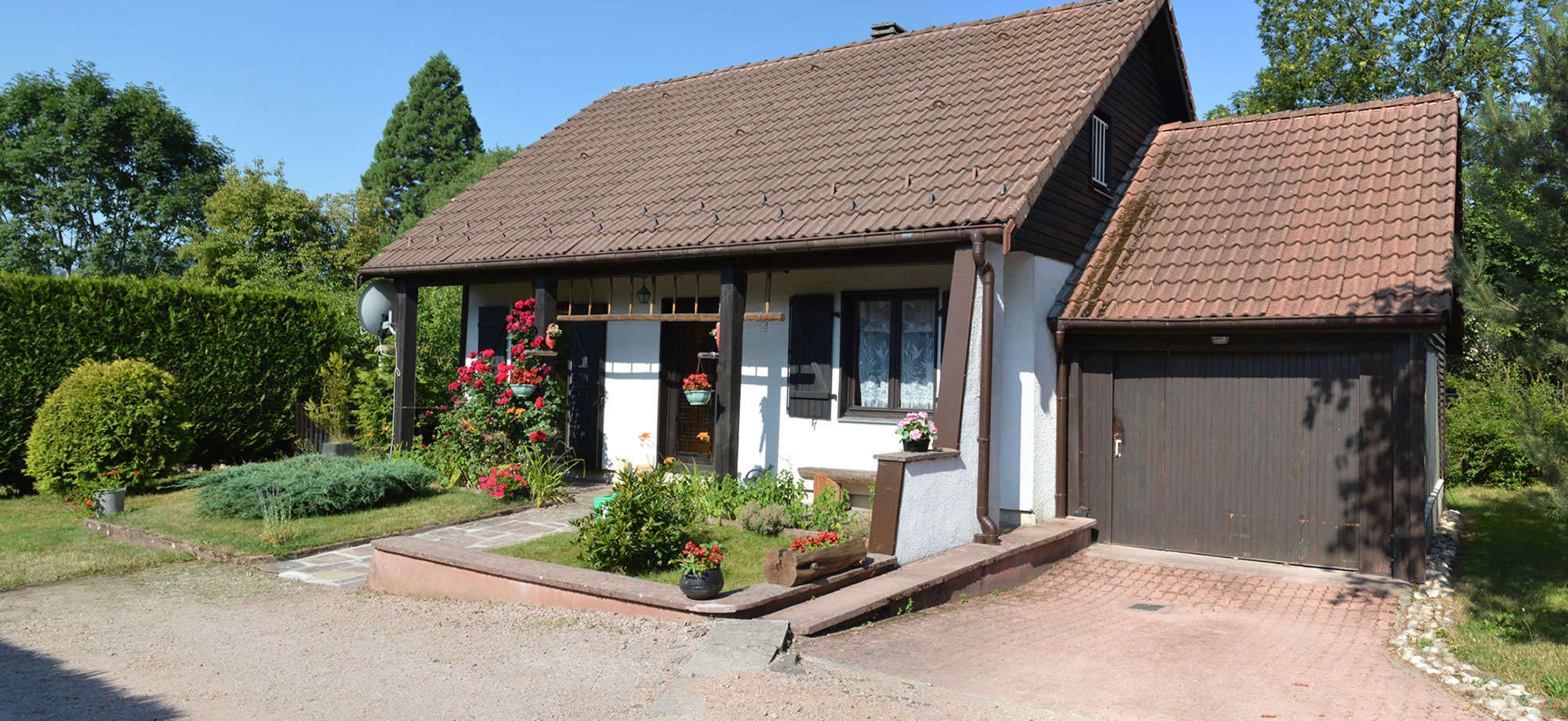 chalets rentals in the Vosgest