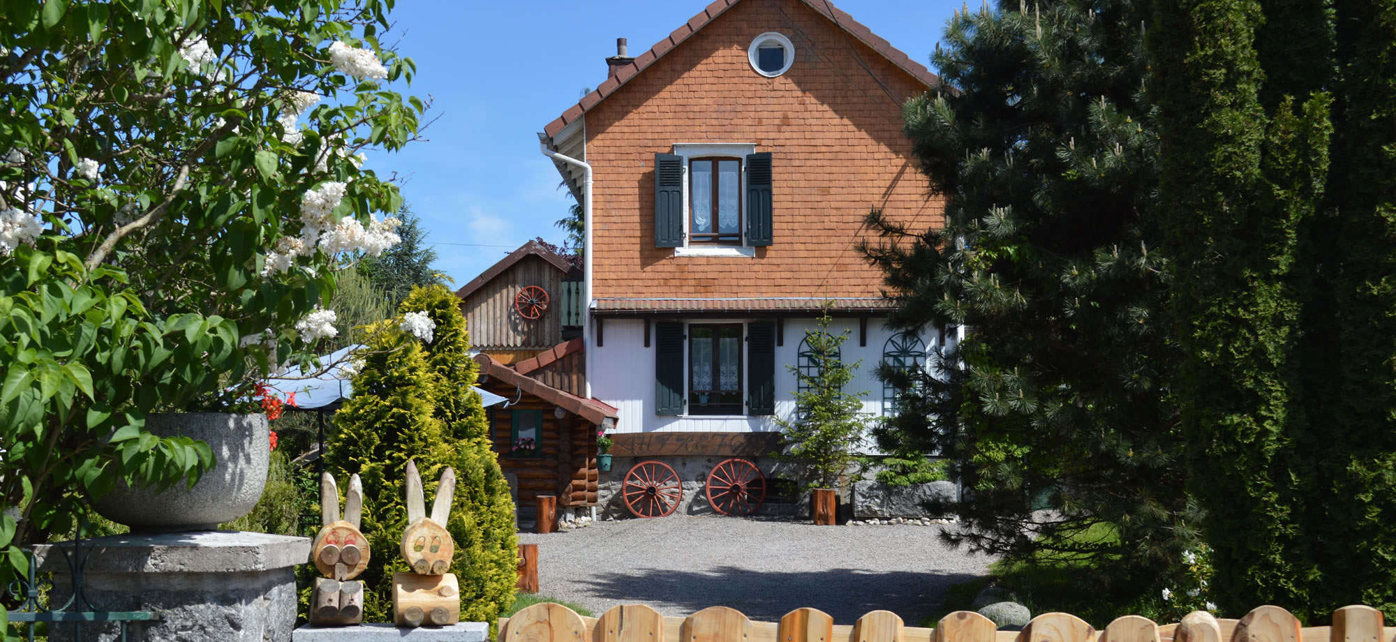 chalets rentals in the Vosges Thillot