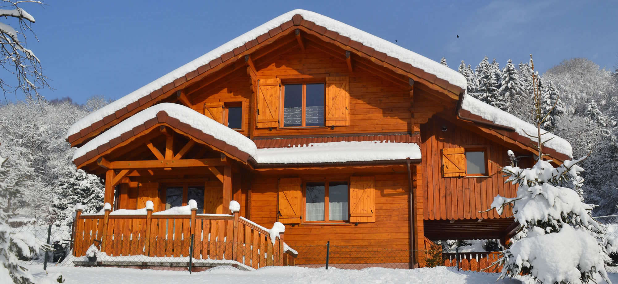 chalets rentals in the Vosges