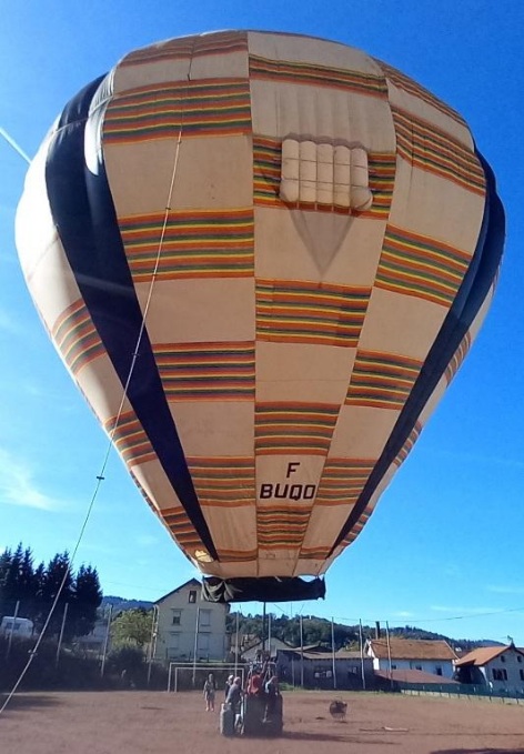 Livre - montgolfière