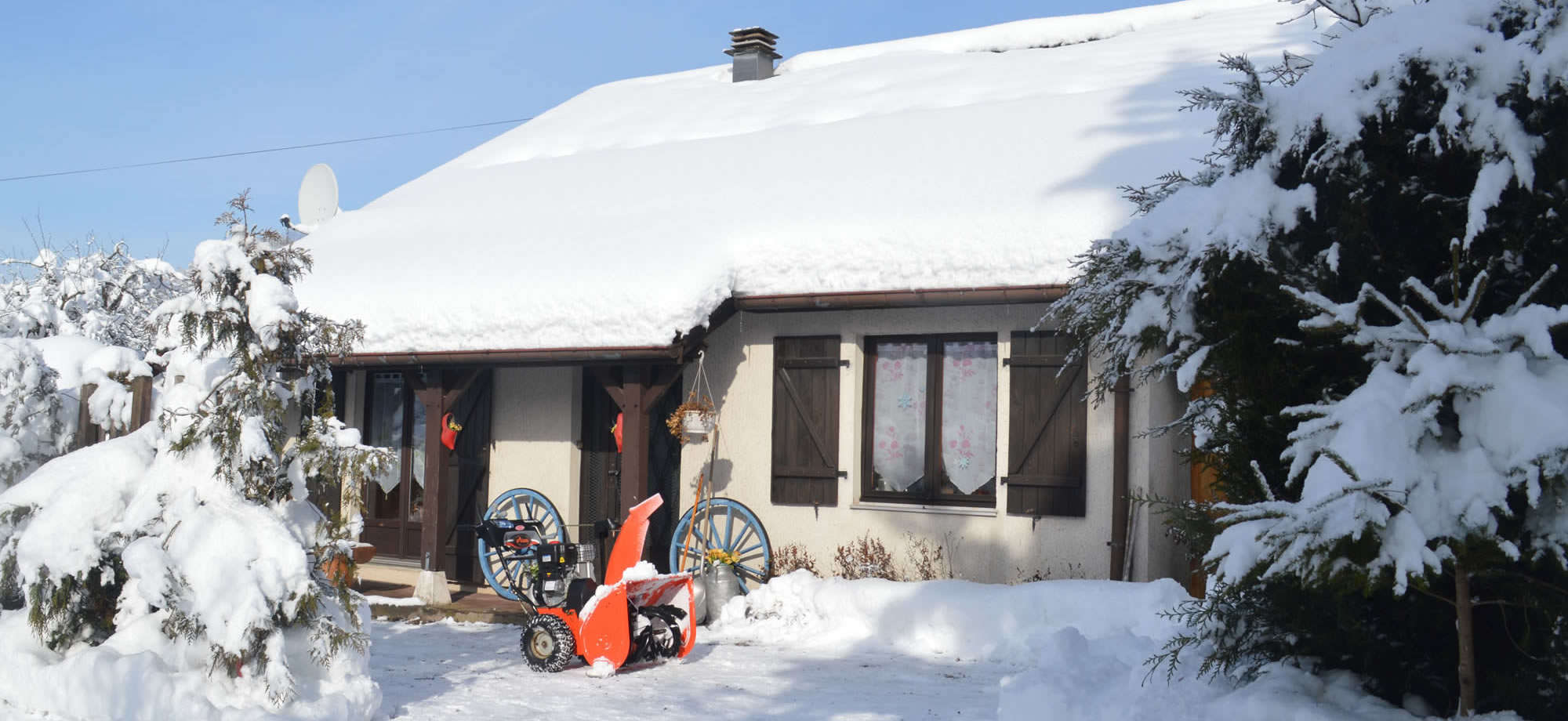 chalets rentals in the Vosges