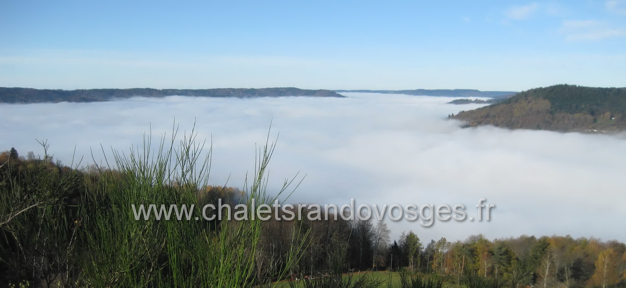 Reservation chalet vosges