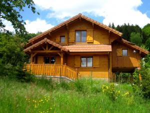 Chalet en été