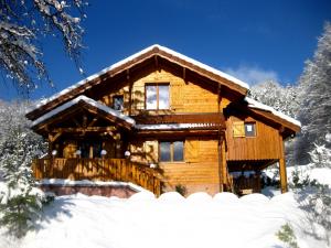 Chalet en hiver