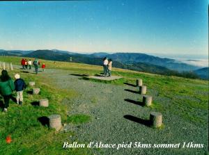 Sommet du Ballon d'Alsace